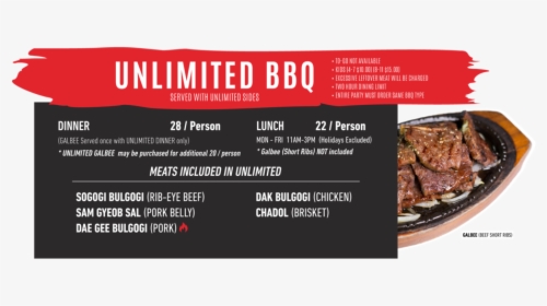 Dae17 Website Unlimited - Roast Beef, HD Png Download, Transparent PNG