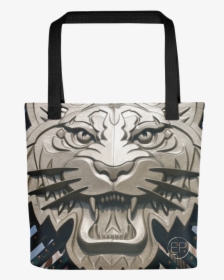 Transparent Tiger Roar Png - Shoulder Bag, Png Download, Transparent PNG