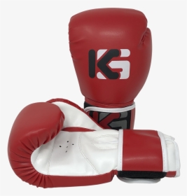 Kicksport E-sport Training Boxing Glove Red 10oz - Amateur Boxing, HD Png Download, Transparent PNG