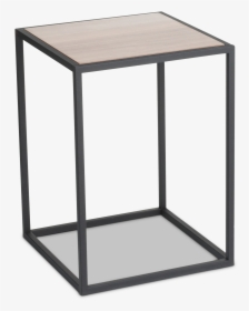 Tower Square Coffee Table Black - Table D Appoint Design, HD Png Download, Transparent PNG