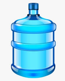 Large Water Bottle Png Clip Art - Large Water Bottle Png, Transparent Png, Transparent PNG
