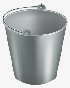 Metal Bucket Png Clipart, Transparent Png, Transparent PNG