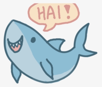 Cute Cartoon Shark Drawing, HD Png Download, Transparent PNG