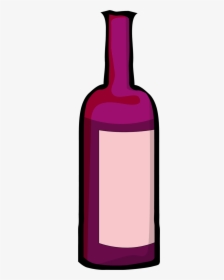 Free Download Clip Art - Wine Bottle Clip Art, HD Png Download, Transparent PNG