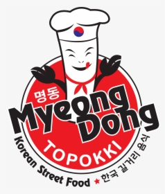 Logo - Myeongdong Topokki Malaysia Logo, HD Png Download, Transparent PNG