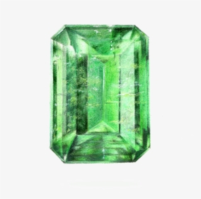 Green Stone Png Hd Quality - Emerald Gem, Transparent Png, Transparent PNG