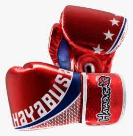 Transparent Red Boxing Gloves Png - Hayabusa Pro Boxing Gloves, Png Download, Transparent PNG