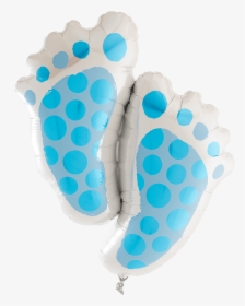 Transparent Blue Baby Feet Png - Polka Dot, Png Download, Transparent PNG