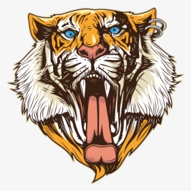 Transparent Tiger Png - Logo Tiger Png, Png Download, Transparent PNG