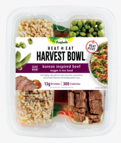 Korean Inspired Beef - Heat And Eat Harvest Bowl, HD Png Download, Transparent PNG