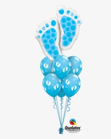 Foil Balloon Baby Feet, HD Png Download, Transparent PNG