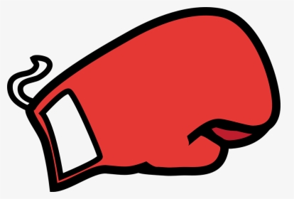 Mitt, Boxing, Glove, Sports, Fight, Boxer - Red Boxing Glove Clipart, HD Png Download, Transparent PNG