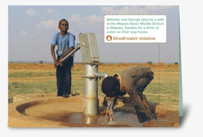Water Mission - Pump, HD Png Download, Transparent PNG