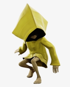 Hd Little Nightmares Png - Little Nightmares Main Character, Transparent Png, Transparent PNG