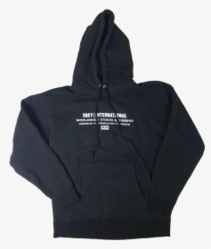 Obey Hooded Justice By The People Black, HD Png Download, Transparent PNG