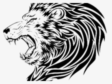 Tiger Tattoos Png Transparent Images - Tribal Lion Arm Tattoo, Png Download, Transparent PNG