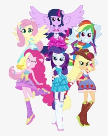 My Little Pony Equestrian Girls - Gambar My Little Pony Equestria Girl, HD Png Download, Transparent PNG