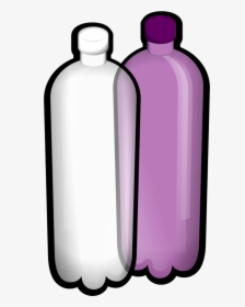 Large Empty Bottle 0 8691 - Pop Bottle Clip Art, HD Png Download, Transparent PNG