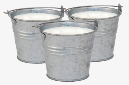 Clover Farms Milk Buckets - Transparent Milk Bucket Png, Png Download, Transparent PNG