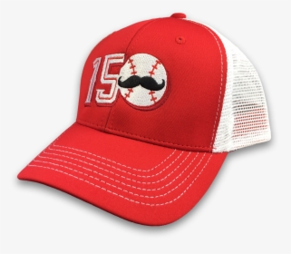 Cincinnati Baseball Adjustable Trucker Hat - Baseball Cap, HD Png Download, Transparent PNG