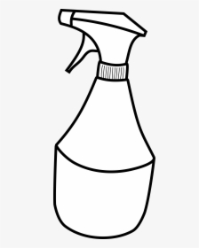 Spray Bottle Clipart Png , Png Download - Cartoon Spray Bottle Transparent, Png Download, Transparent PNG