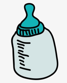 Baby Bottle Icon, HD Png Download, Transparent PNG