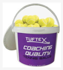 Bucket Of 60 Tennis Balls - Tennis Balls, HD Png Download, Transparent PNG