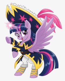 Mlp Movie Vector Pirate Twilight Sparkle - My Little Pony Movie Pirates, HD Png Download, Transparent PNG