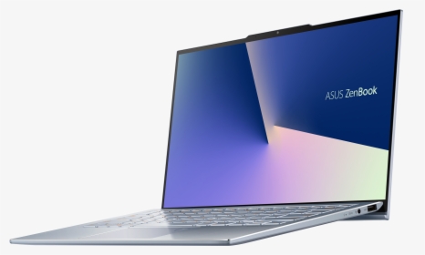 Asus Zenbook S13 - Asus Bezel Less Laptop, HD Png Download, Transparent PNG
