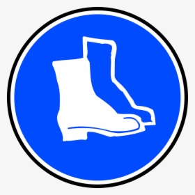 Baby Feet Clip Art - Safety Shoes Logo Png, Transparent Png, Transparent PNG