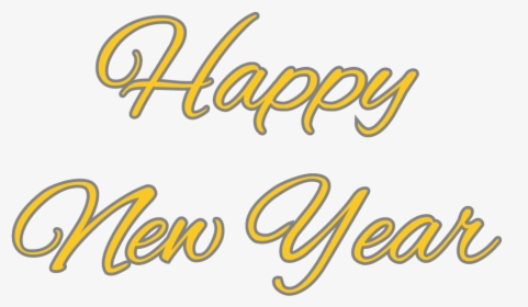 Happy New Year Clipart Png - Happy New Year Hd Png, Transparent Png, Transparent PNG