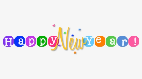 Happy New Year Free Clipart - Happy New Year Png Hd, Transparent Png, Transparent PNG
