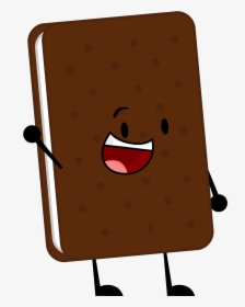 2015icecreamsandwich - Ice Cream Sandwich Cartoon, HD Png Download, Transparent PNG