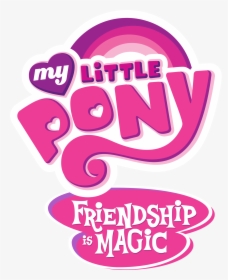 My Little Pony - My Little Pony Friendship Is Magic Logo Png, Transparent Png, Transparent PNG