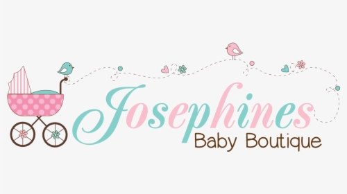 Josephines Baby Boutique Logo - Logo Design Baby Clothes Logo, HD Png Download, Transparent PNG
