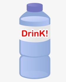 This Free Icons Png Design Of Small Water Bottle - Free Clipart Of Water Bottle, Transparent Png, Transparent PNG