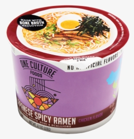 Jap Spicy - One Culture Foods Ramen, HD Png Download, Transparent PNG