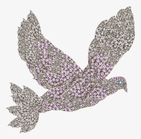 Joyas, Joyería, Paloma, Diamantes, Gemas - Give Your Stress Wings And Let It Fly Away, HD Png Download, Transparent PNG