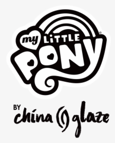 Logo - Logo De My Little Pony, HD Png Download, Transparent PNG