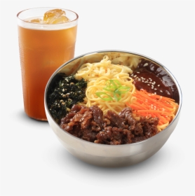 Beef Bibimnoodle Boxed Meal, HD Png Download, Transparent PNG