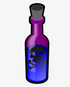 Clip Art Clipart Poison Bottle - Poison Clipart, HD Png Download, Transparent PNG
