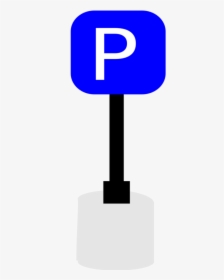 Line,disabled Parking Permit,car Park - Parking Sign Clipart, HD Png Download, Transparent PNG
