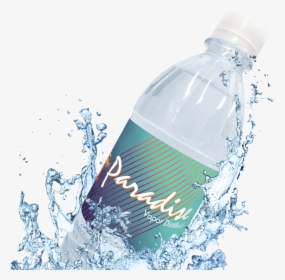 Transparent Water Bottle - Water Bottle Design Png, Png Download, Transparent PNG