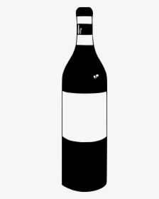 Clipart - Wine Bottle Png Clipart, Transparent Png, Transparent PNG