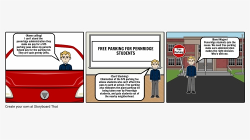 Smart Parking Cartoon, HD Png Download, Transparent PNG