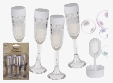 Bubbles Champagne Glass, HD Png Download, Transparent PNG