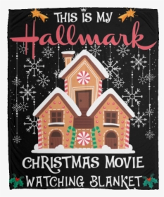 Hallmark Christmas Movie Blanket, HD Png Download, Transparent PNG