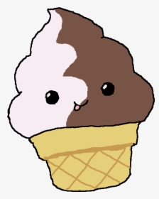 Pixilart Redraw Of By - Happy Ice Cream Clip Art, HD Png Download, Transparent PNG