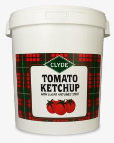 Clyde Tomato Ketchup 20kg Bucket - 20kg Ketchup, HD Png Download, Transparent PNG