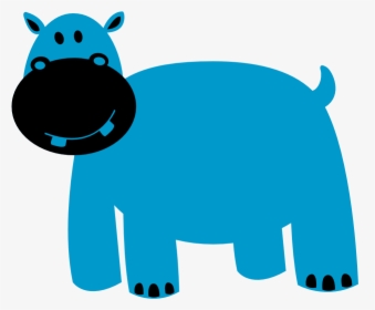 Hippo Clipart The Cliparts - Animal Vector Png, Transparent Png, Transparent PNG
